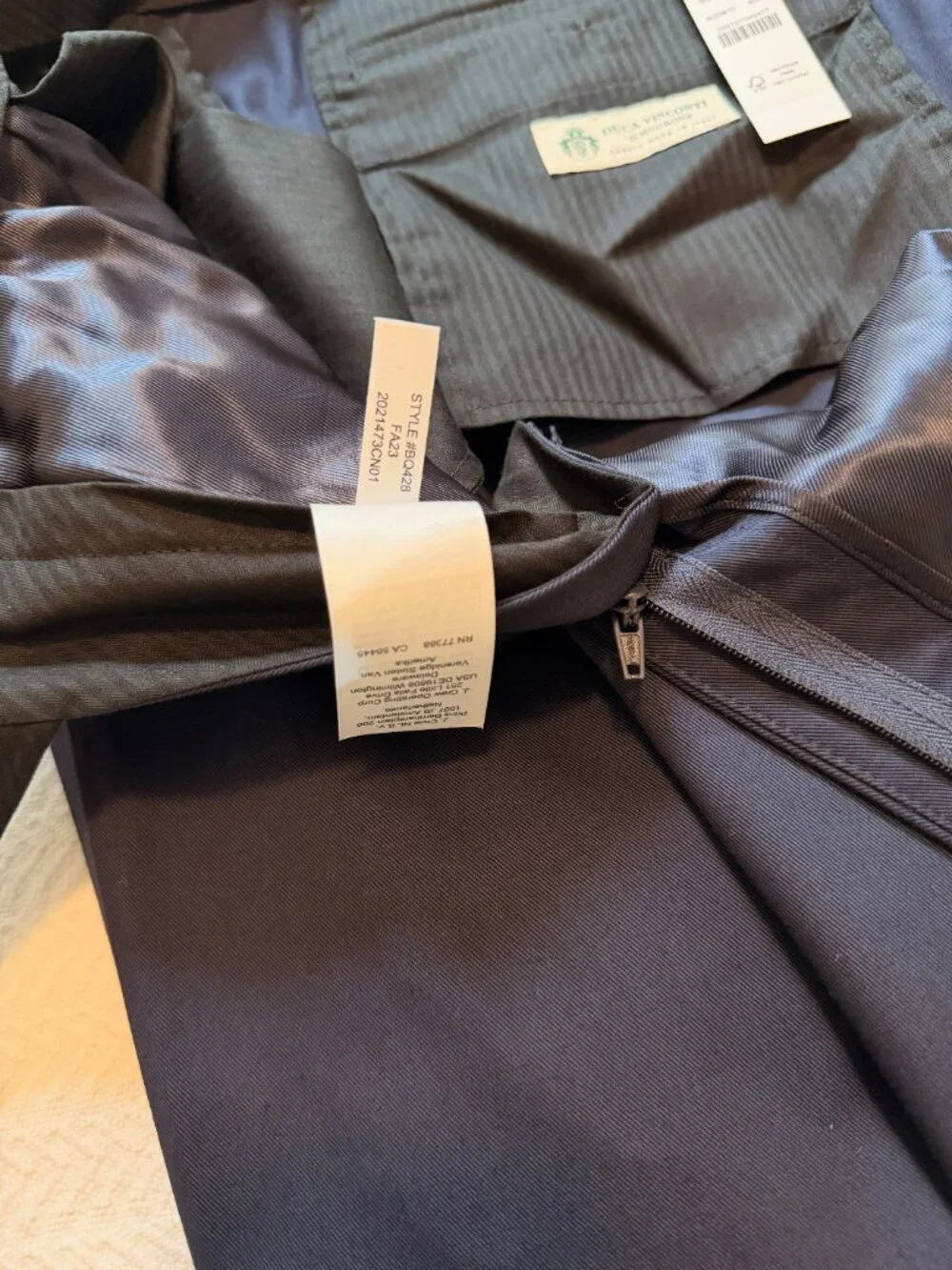 J. Crew Crosby Classic-fit suit in Italian chino